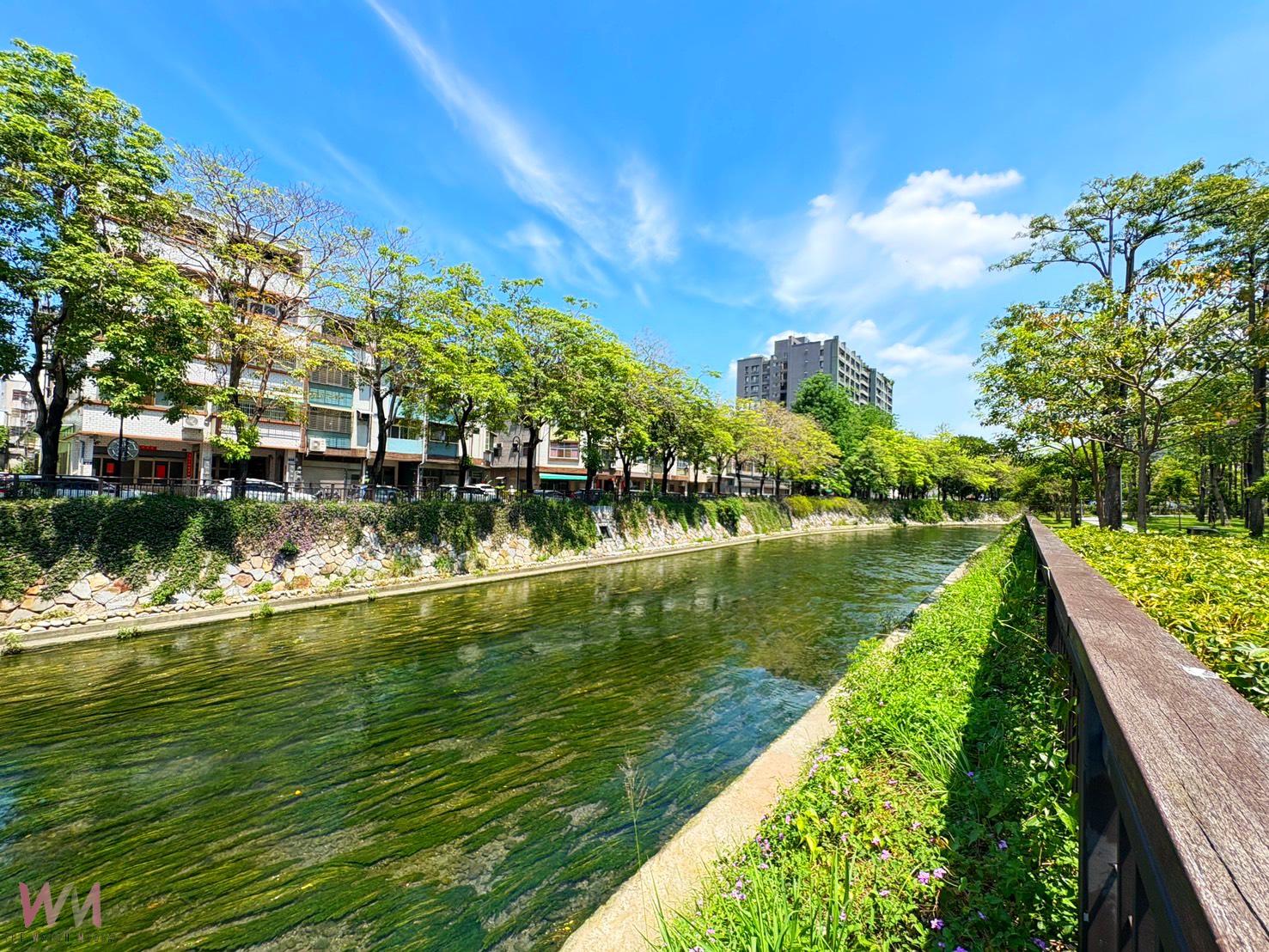 中市綠川水岸融合人文生態河岸環境優美 水利局邀市民假日漫步 - https://www.watchmedia01.com