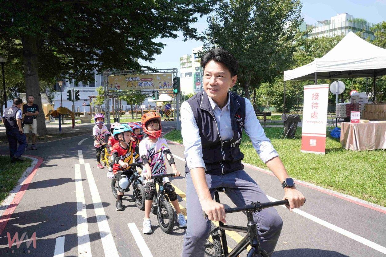 台中市人本交通成果發表 交通局:打造全年齡友善路權 人人安心走 - https://www.watchmedia01.com