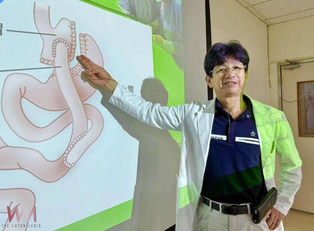減重術後出現嚴重併發症 醫師這招解決胃潰瘍與貧血問題 - https://www.watchmedia01.com
