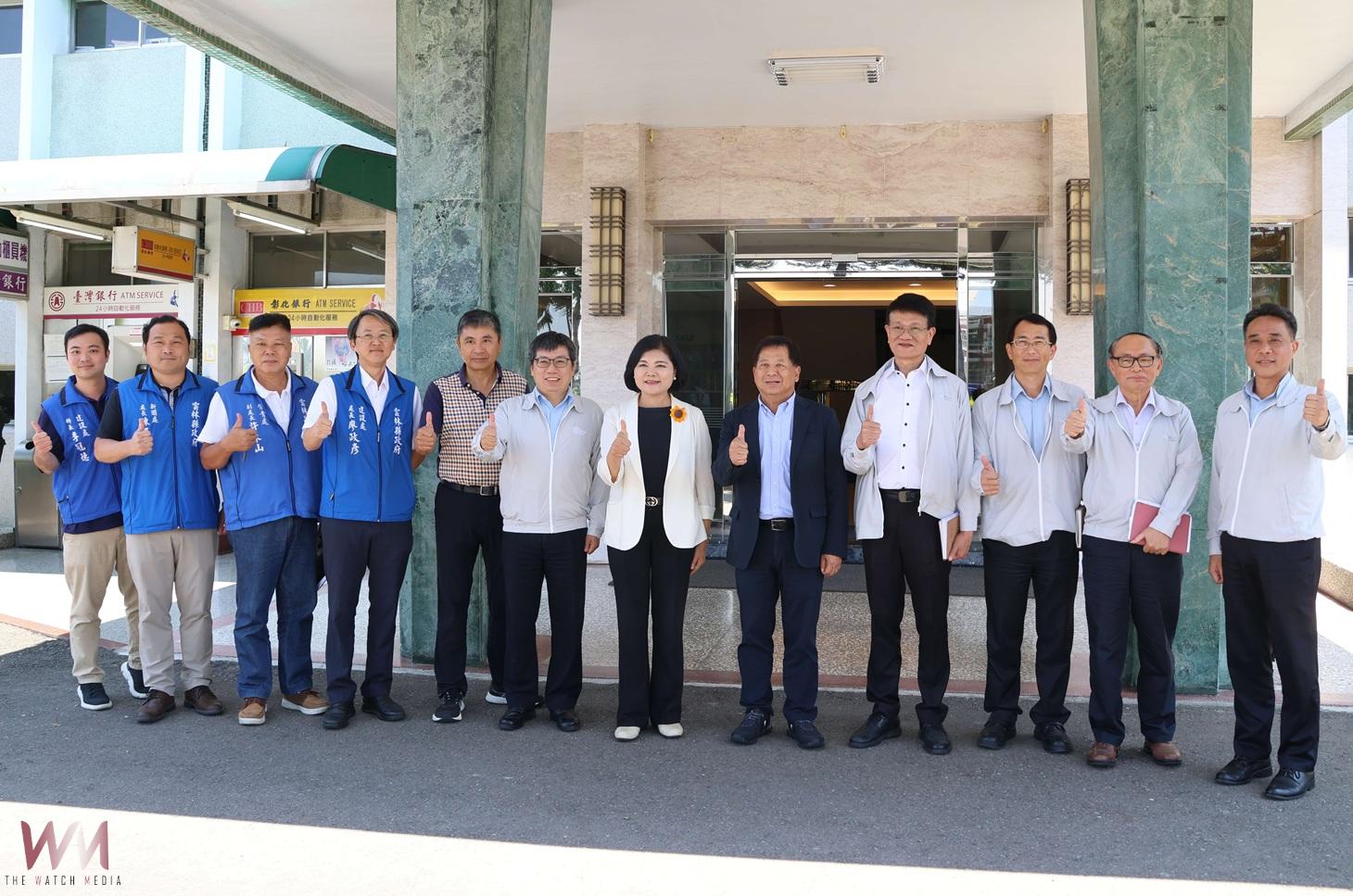 關心關稅衝擊 張麗善拜會福懋 呼籲中央推特別條例助產業突圍 - https://www.watchmedia01.com