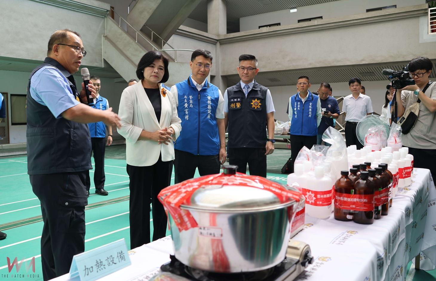 （有影片）／雲林警檢破獲喪屍菸彈工廠　三萬顆毒品流入市面前攔截