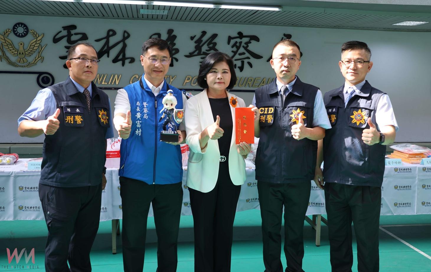 （有影片）／雲林警檢破獲喪屍菸彈工廠　三萬顆毒品流入市面前攔截 - https://www.watchmedia01.com