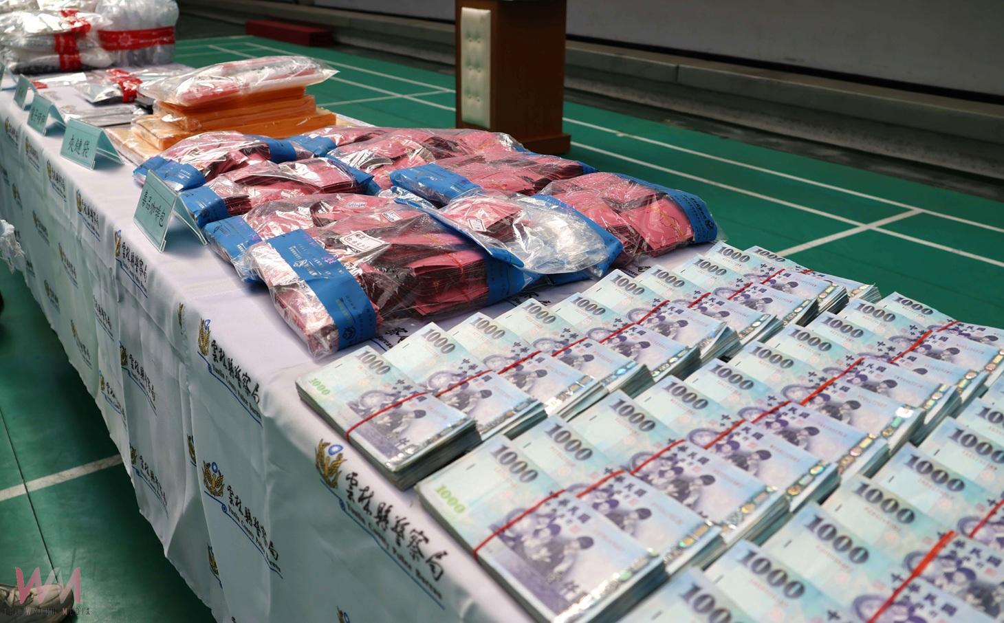 （有影片）／雲林警檢破獲喪屍菸彈工廠　三萬顆毒品流入市面前攔截 - https://www.watchmedia01.com