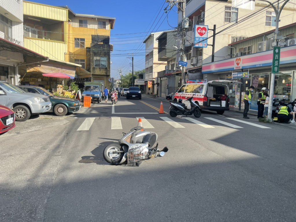 台中東勢區投開票所管理員車禍!- 立即派人遞補投票作業未受影響
