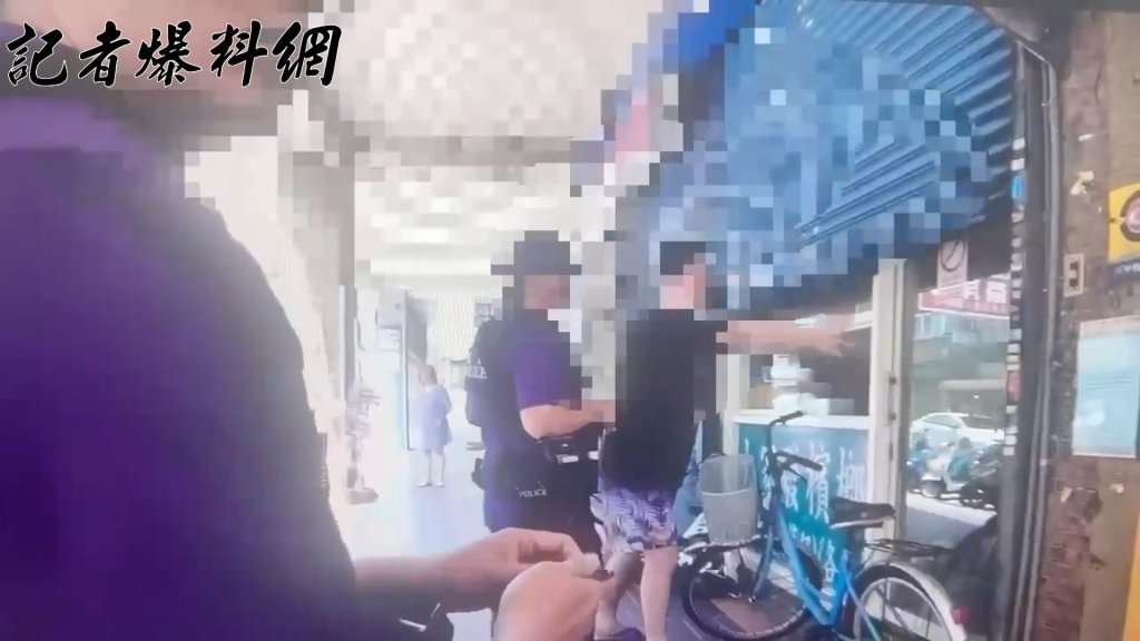 想玩狗喊「借過」沒人理 饒舌歌手梅海強當街暴走痛毆路人婦