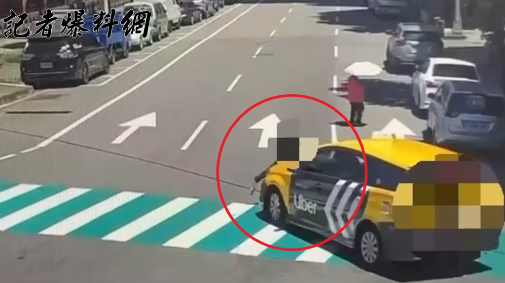 撞擊畫面曝光!基隆12歲男童過馬路遭右轉計程車撞飛