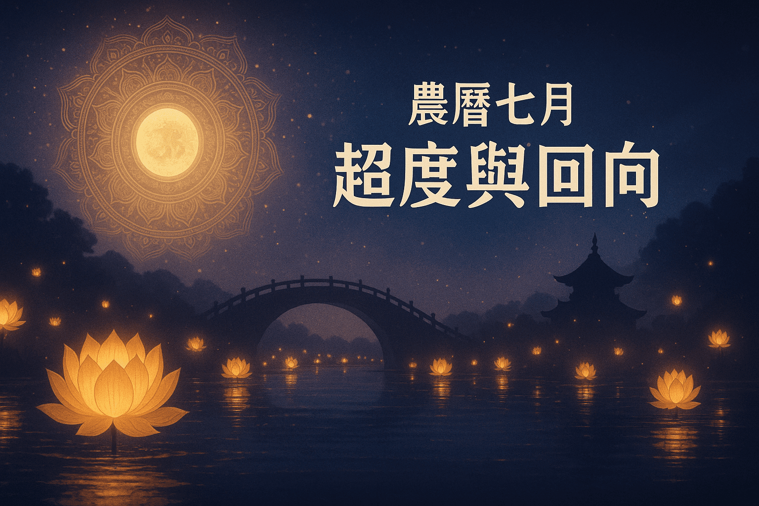 農曆七月鬼門開|中元普渡怎麼超度最有力?祖先在哪裡,普渡法會有用嗎?