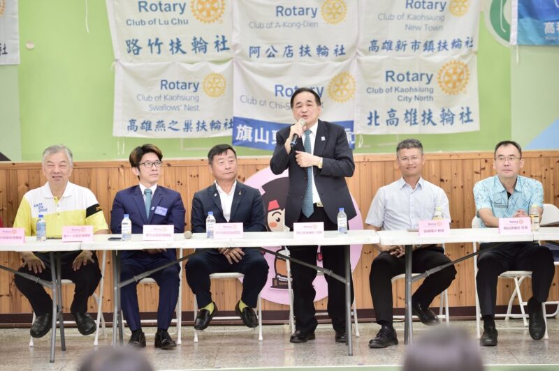 阿公店扶輪社2025火金姑夏令營結業式 圓滿完成