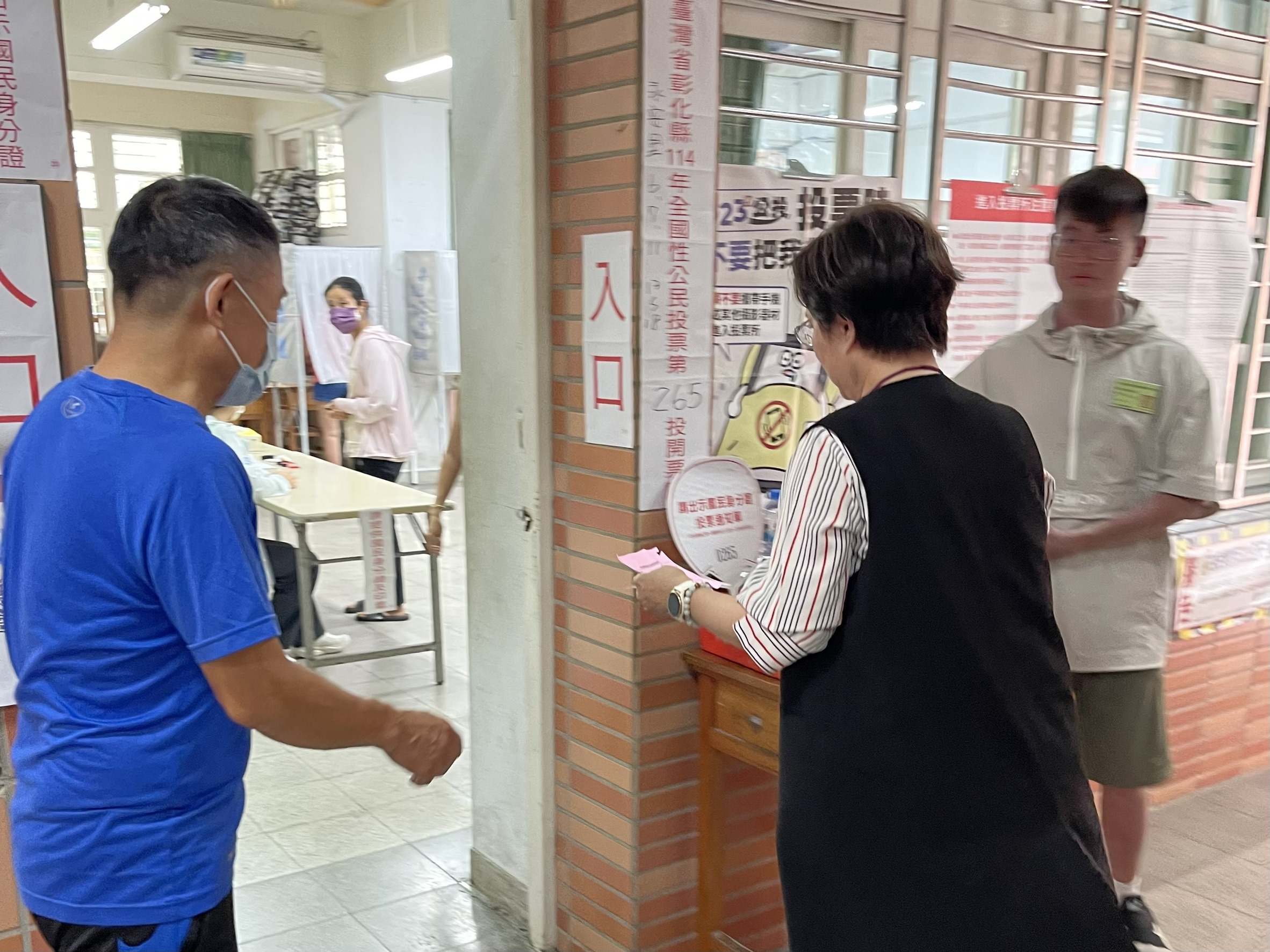 公投冷清也擋不住她!王惠美投完票就衝台北行銷彰化優鮮 - https://www.watchmedia01.com