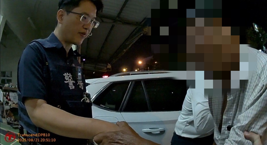 （有影片）／迷路40公里！電動車耗盡電力　82歲老翁從台中騎到彰化