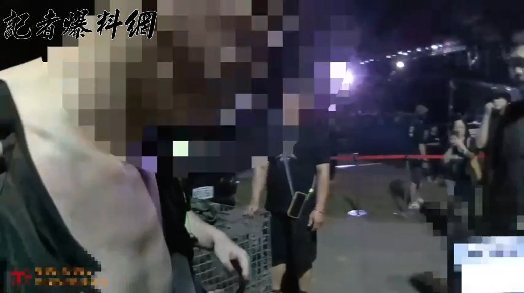 新北河海音樂季驚傳性騷擾　噁男躲女身後打手槍還掏鳥碰臀部