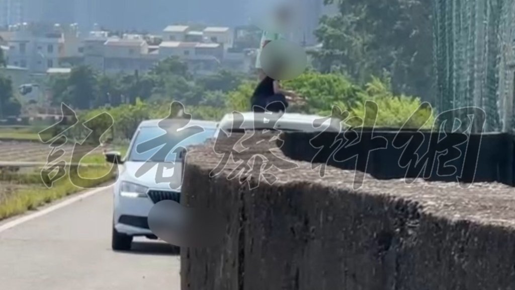 高雄槍殺案day3!休假警利用時間「勘查燒車地形」爬牆只需1s