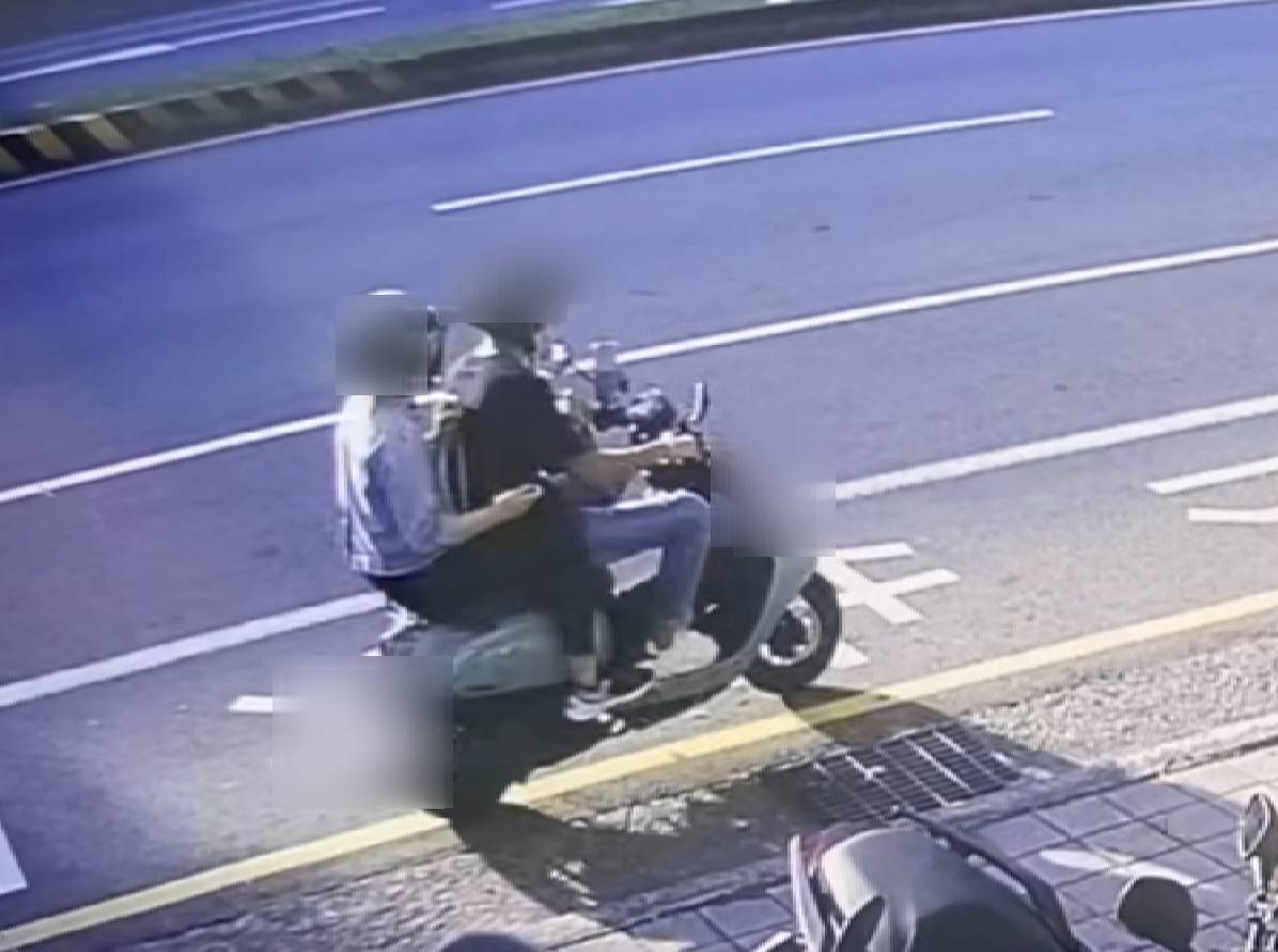 大雅警火速緝捕街頭雙煞 變裝搭捷運仍落網