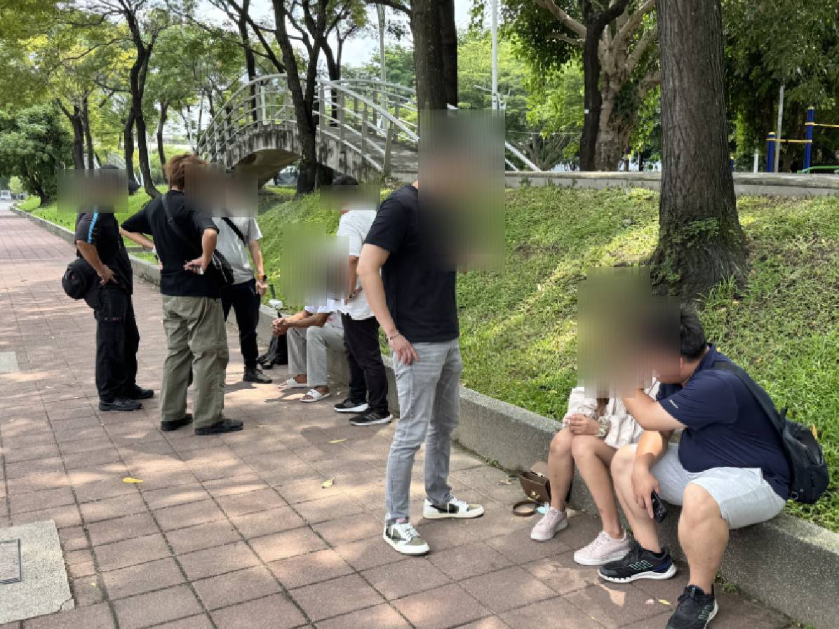 大雅警火速緝捕街頭雙煞 變裝搭捷運仍落網