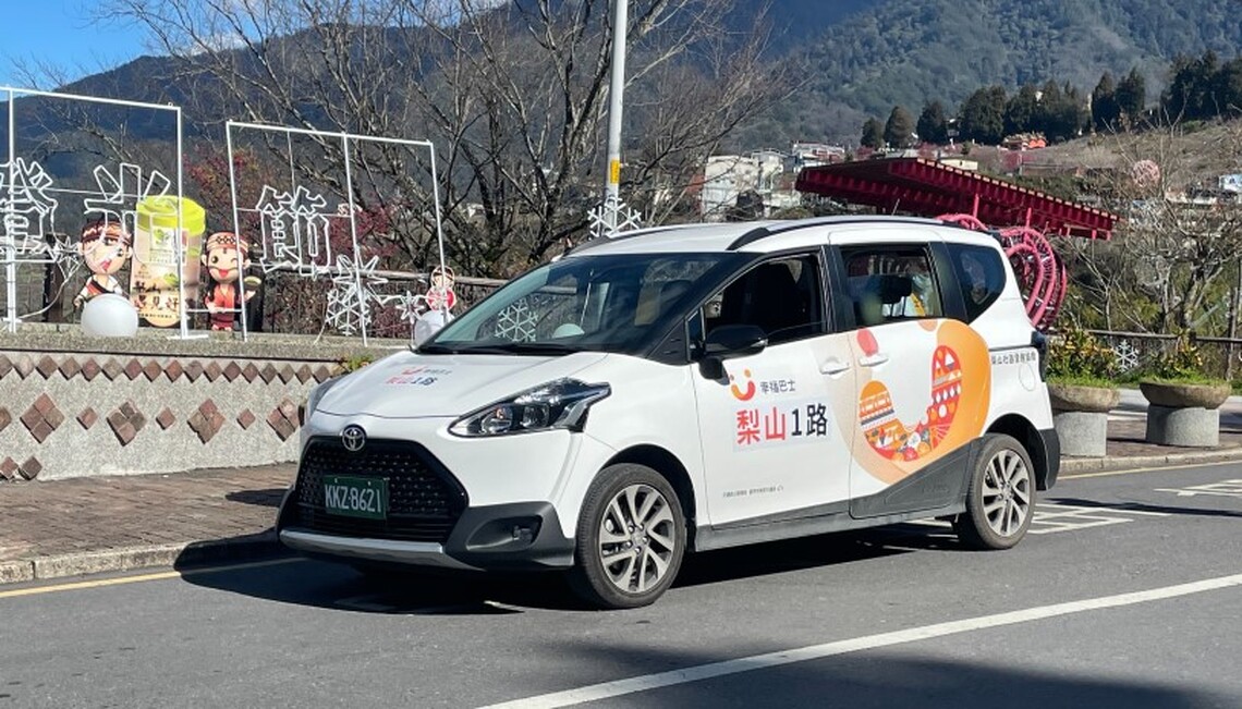 台中最高海拔公車! 梨山幸福巴士滿意度、交通覆蓋率雙破9成