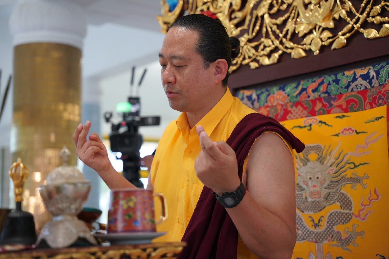藏傳佛教-普巴金剛；如何對治當代不安？—從宗教實踐談參與法會的意義