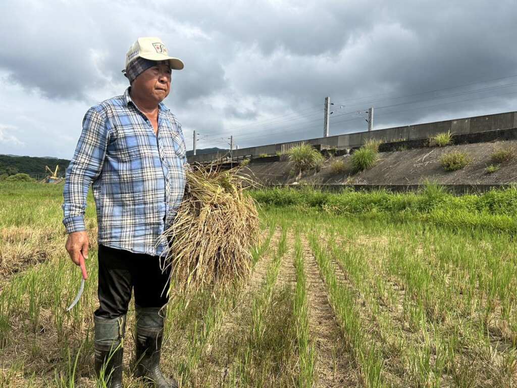 ▲田寮洋農友吳戶東加入棲地保育除提高收益也成功保育環境。