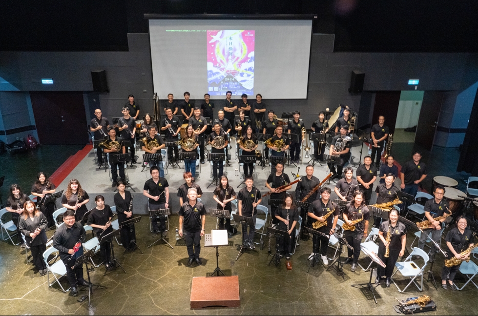 ▲114年度彰化縣傑出演藝團隊－彰化青年管樂團，將於9月14日(星期日)下午2時30分，在員林演藝廳推出年度音樂會《聽見海洋的聲音》。（彰化縣文化局提供）
