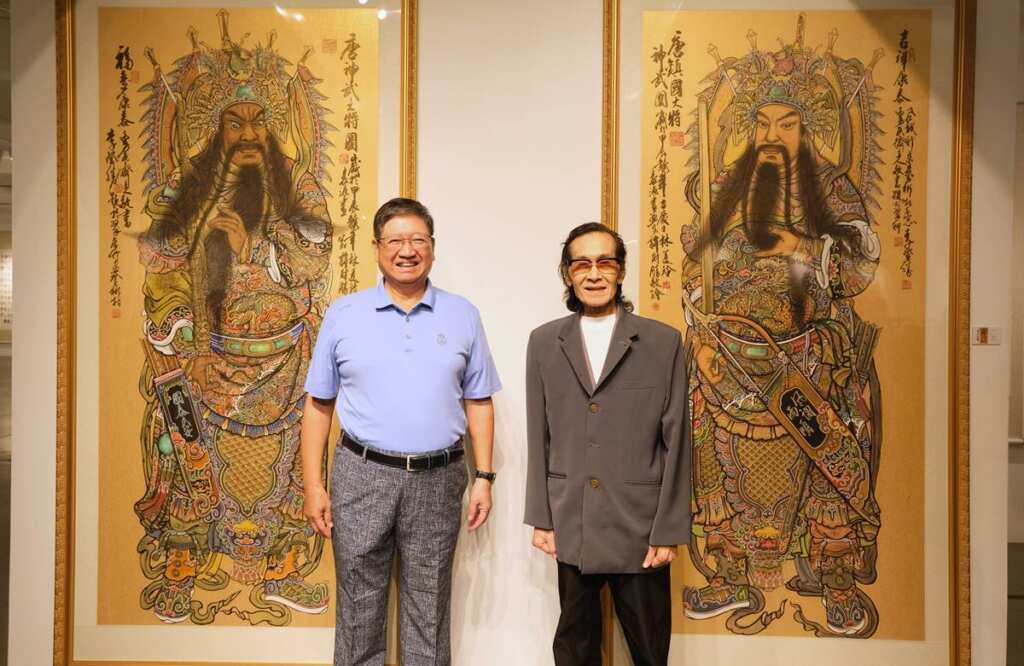 ▲縣長楊文科表示,李登勝大師是新竹縣的瑰寶。