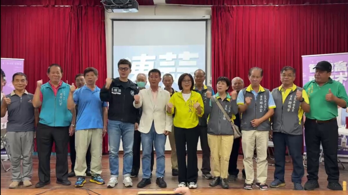 ▲初選升溫,高喊三民大團結用心挺許智傑!