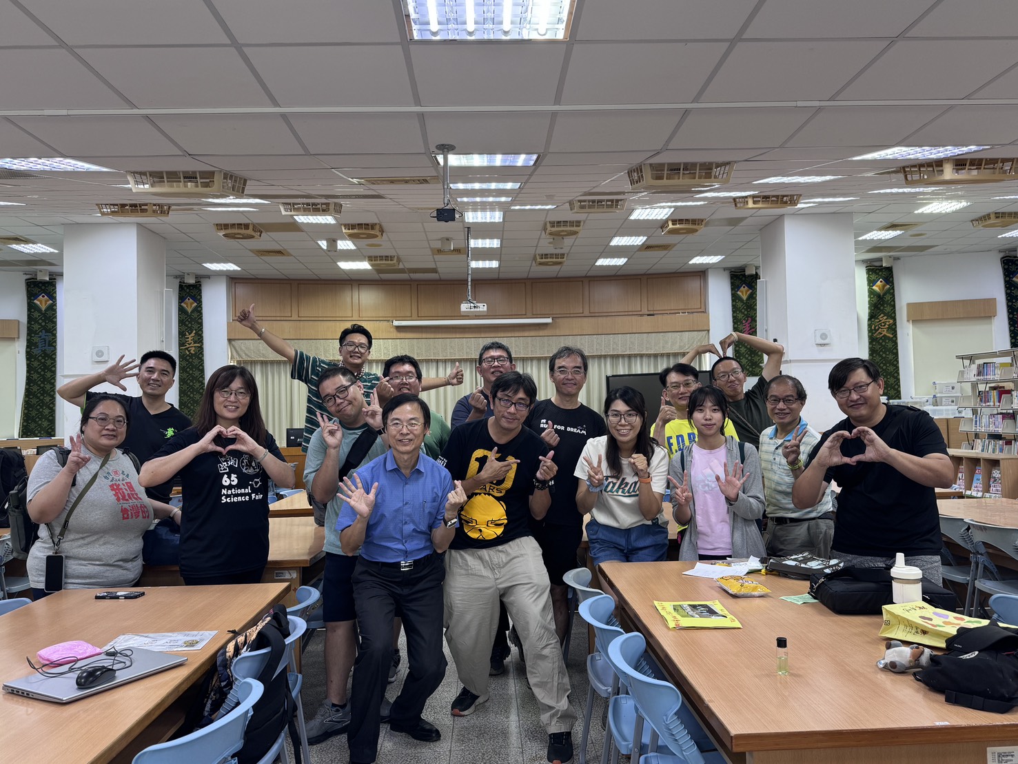 青春激盪科學夢　JSP全國國中科學探究發表會桃園市同德國中落幕 - https://www.watchmedia01.com