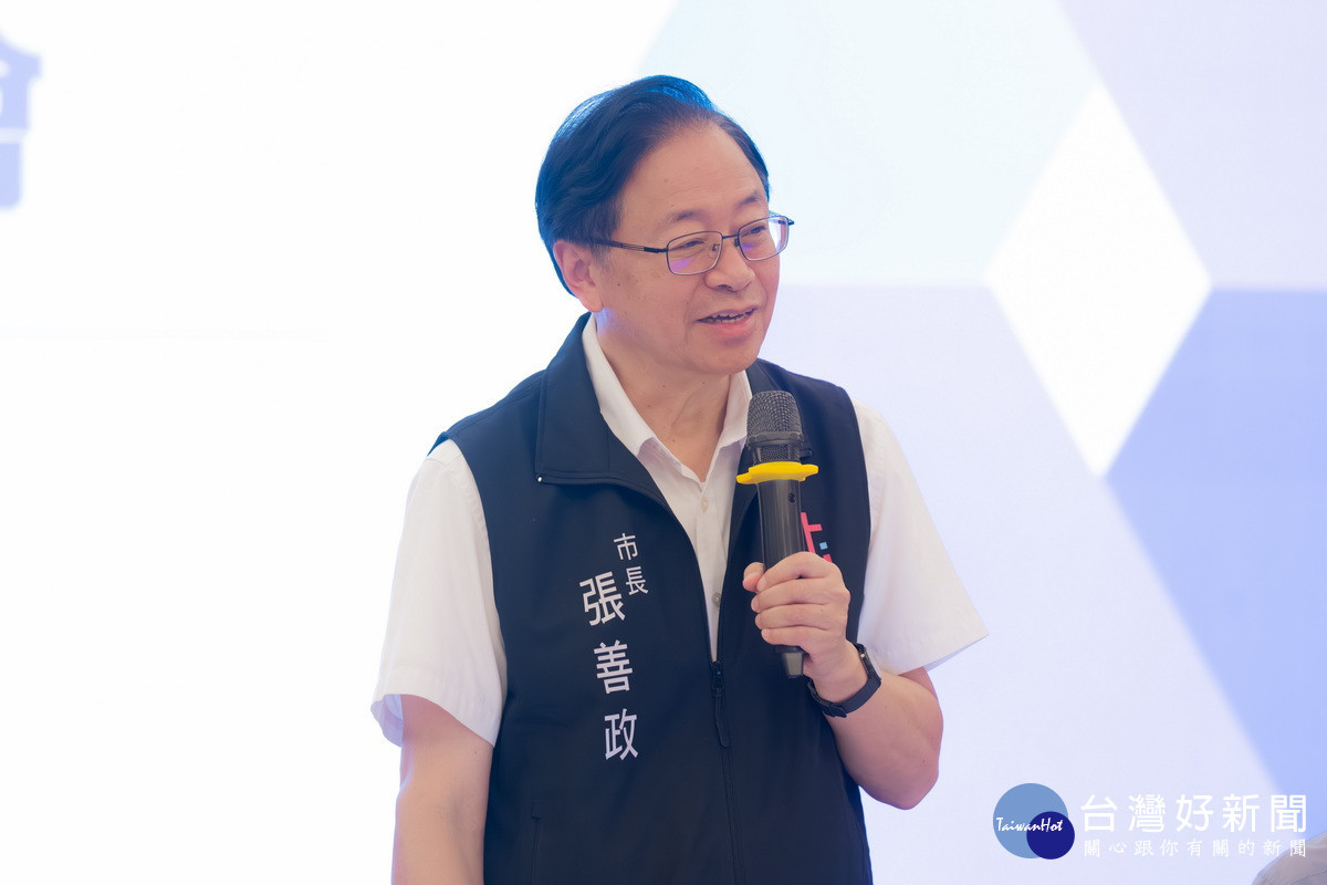 桃園市長張善政於「114年桃園市市長訪視基層蘆竹區座談會」中致詞。<br /><br /> 