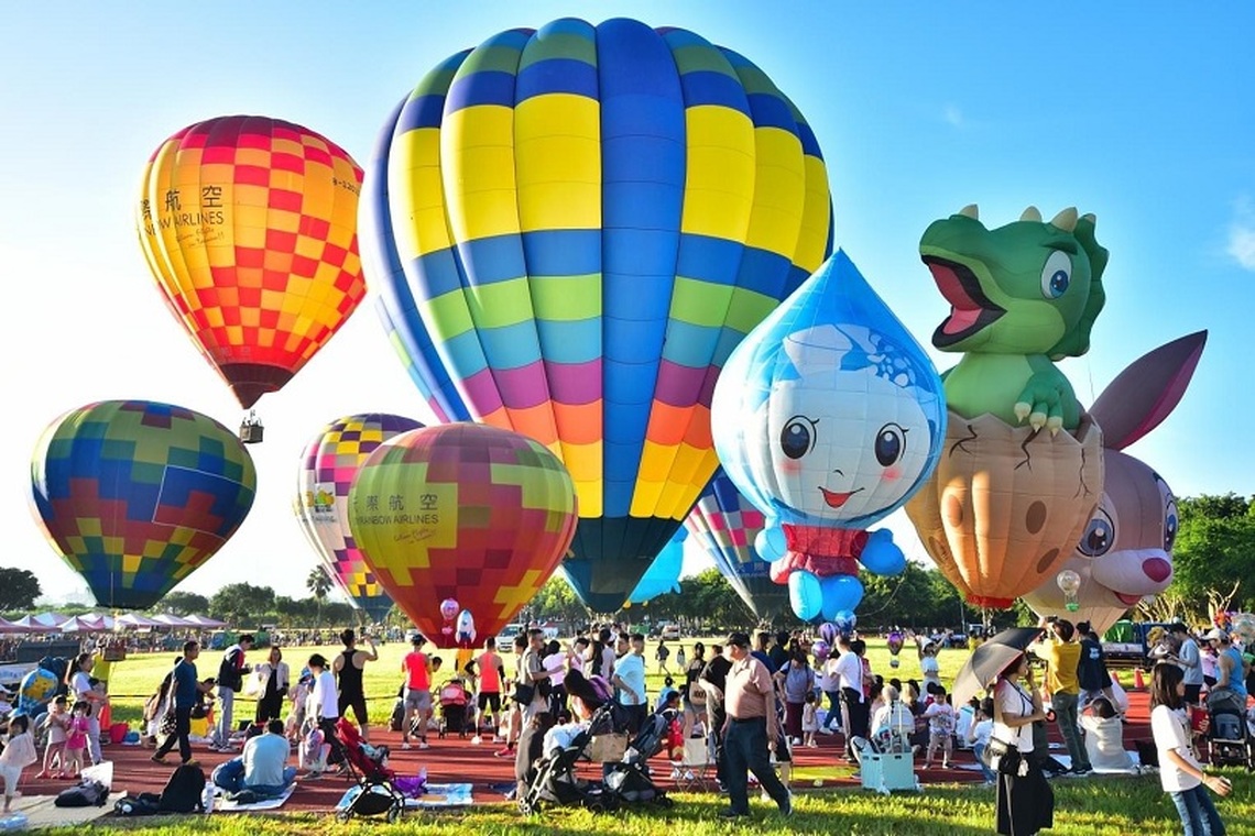 迎接夏末盛典! 石岡熱氣球嘉年華8/29登場 民政局長推暢遊山城全攻略