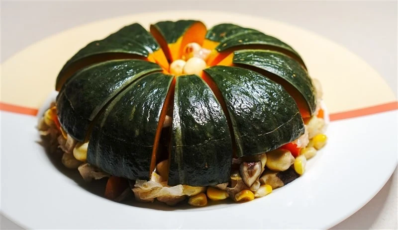 蓮子栗南瓜扣食譜