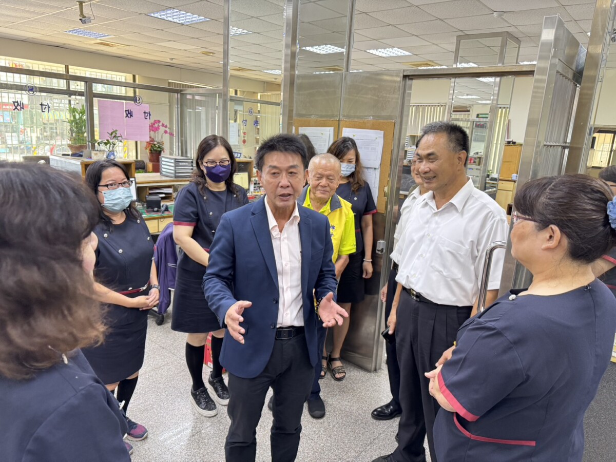 ▲農會支持表態 許智傑初選如虎添翼（記者 陳維鈞/翻攝）