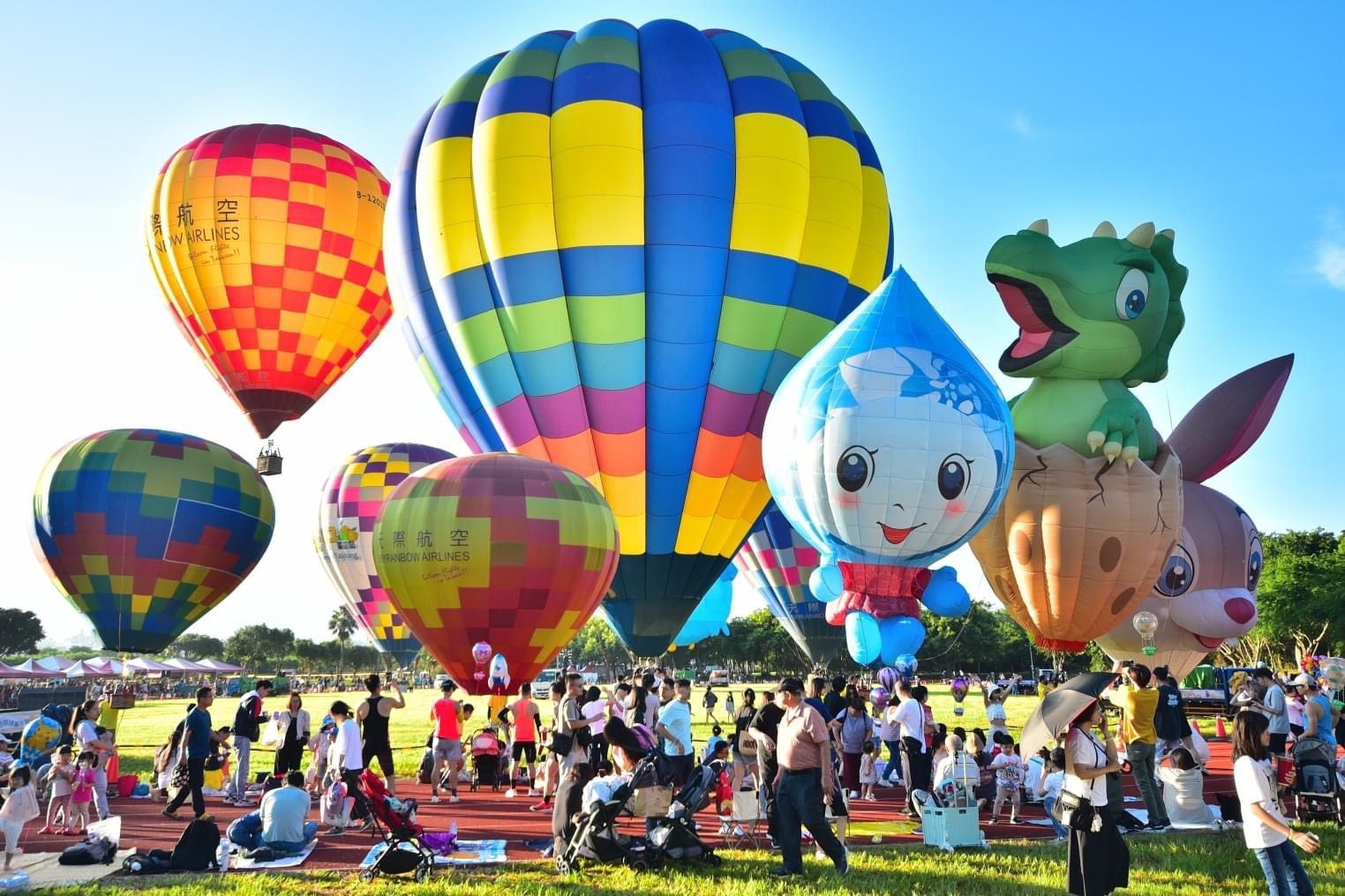 迎接夏末盛典！石岡熱氣球嘉年華8/29登場　吳世瑋推暢遊山城全攻略
