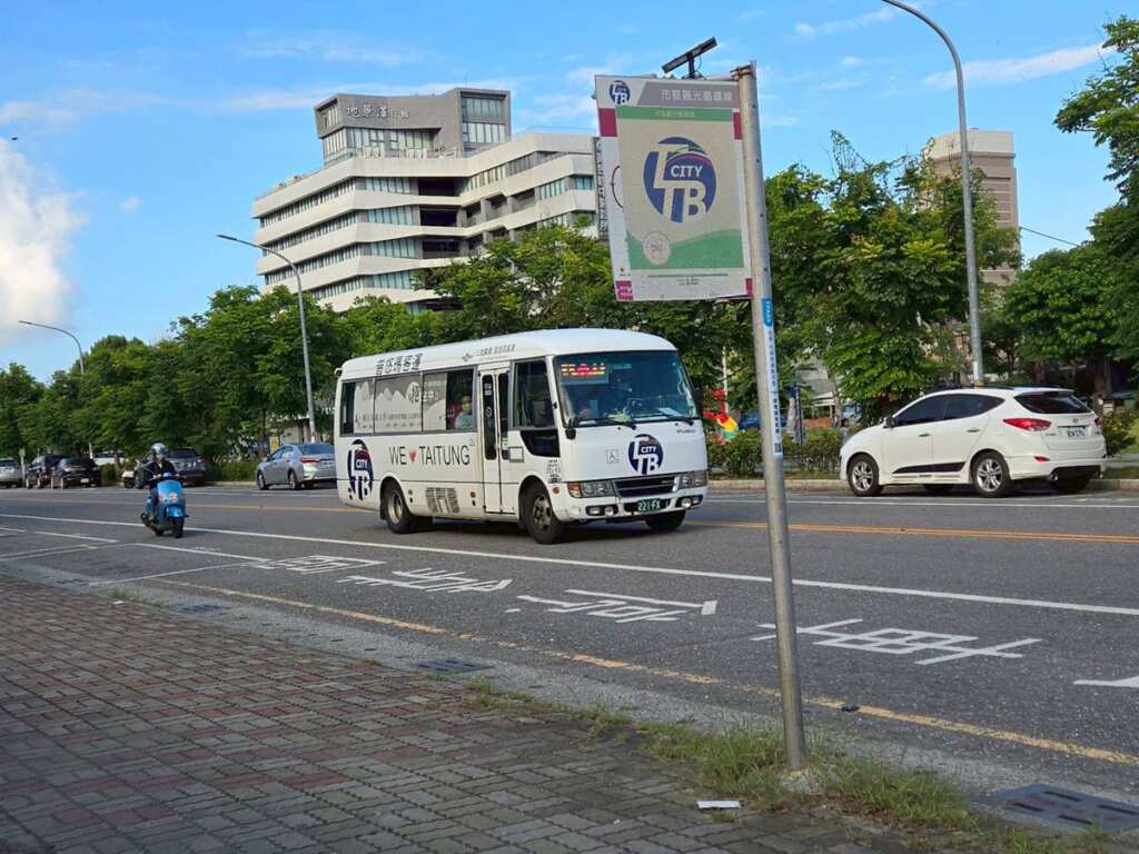 ▲臺東市區循環線自9月起新增地方法院站,洽公通學都方便。