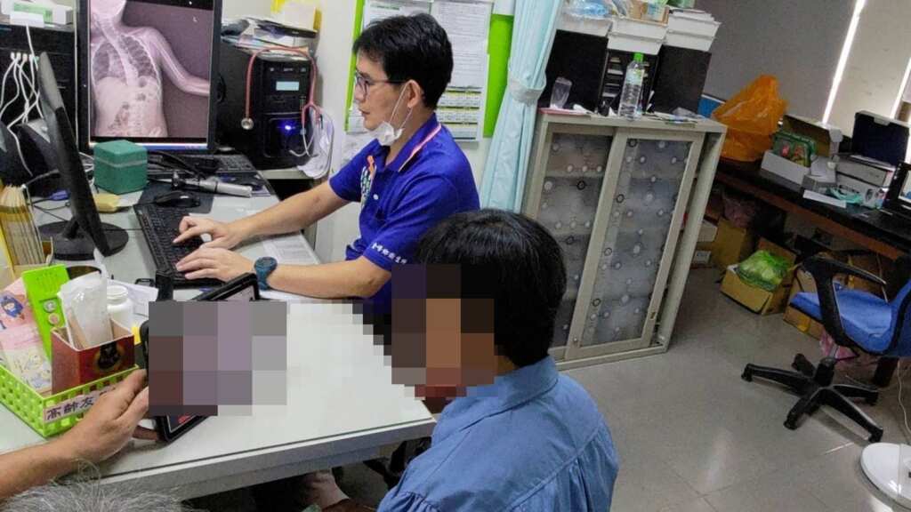 ▲金峰鄉衛生所正式啟動遠距醫療皮膚科專科門診。