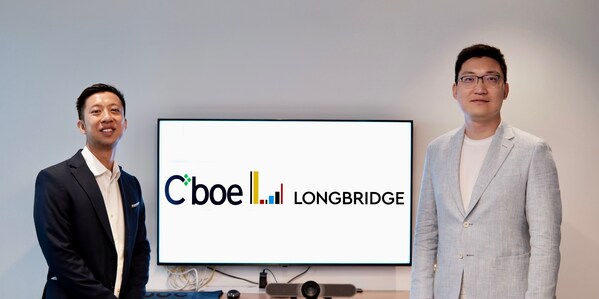 長橋集團攜手 Cboe 擴展全球指數服務,提升投資者對關鍵市場數據的獲取能力