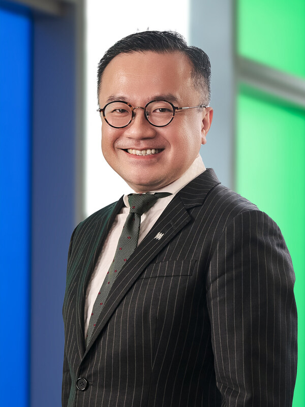 宏利香港及澳門首席產品總監張家俊 宏利香港及澳門首席產品總監張家俊