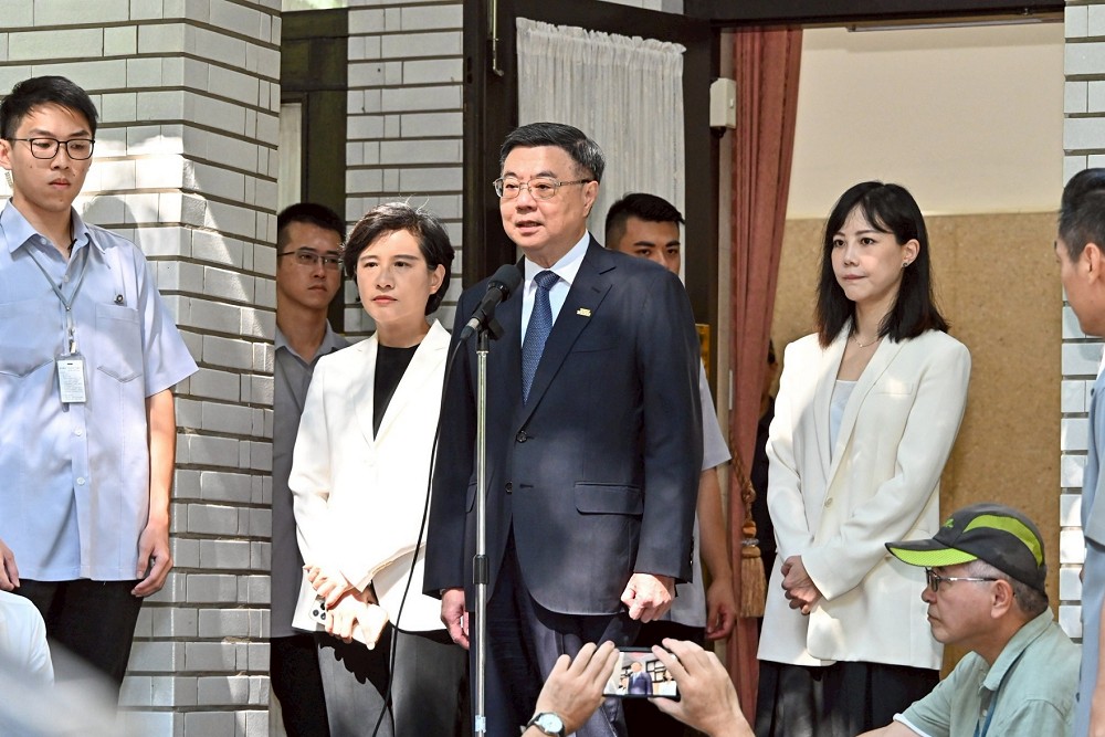 指內閣改組本週給答案 卓榮泰:盼國會與國人支持 190 指內閣改組本週給答案 卓榮泰:盼國會與國人支持 189