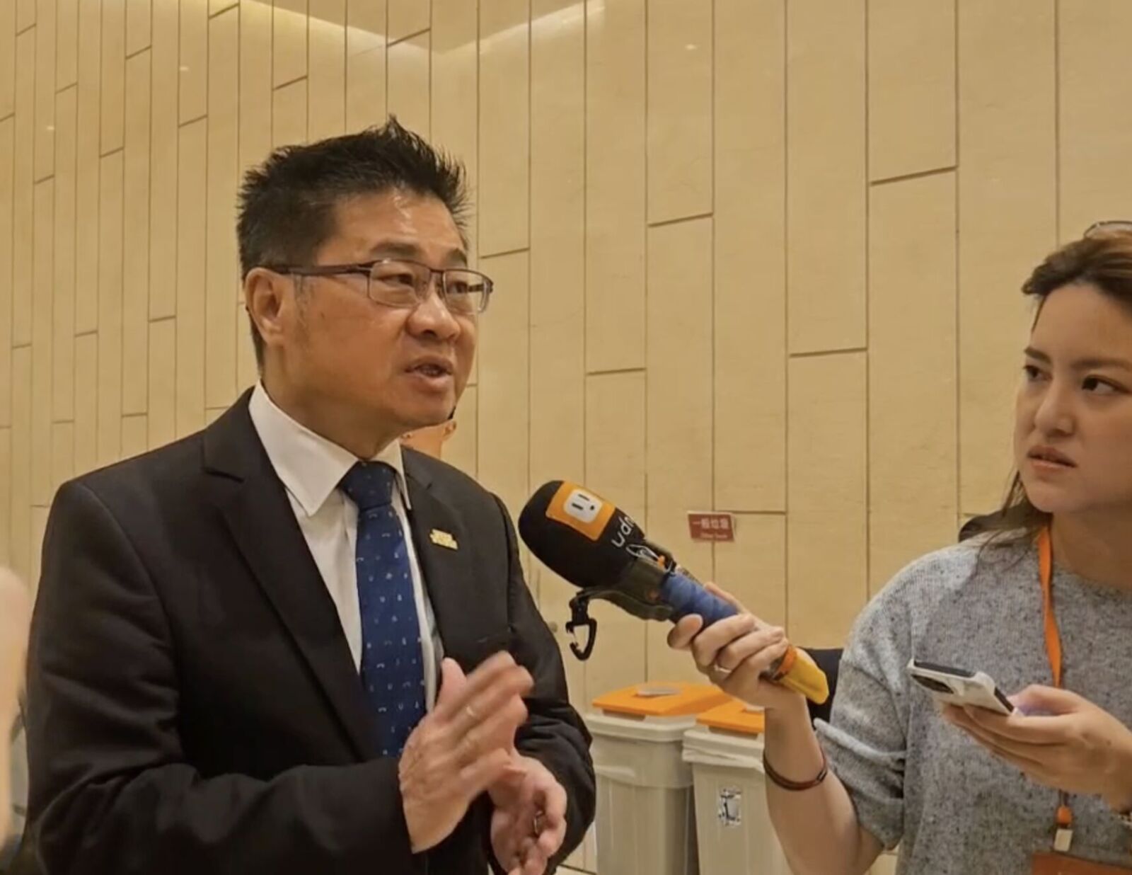 傳邱泰源拒辭 呂建德被點名接任喊:跟著賴總統來要做大事! 196 傳邱泰源拒辭 呂建德被點名接任喊:跟著賴總統來要做大事! 195