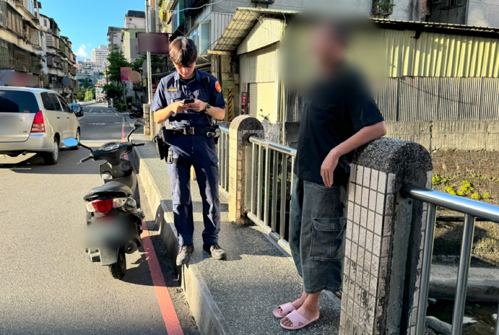 怎麼又是你 59歲男涉竊5天內被同1員警逮2次 194 cnews204250825a08