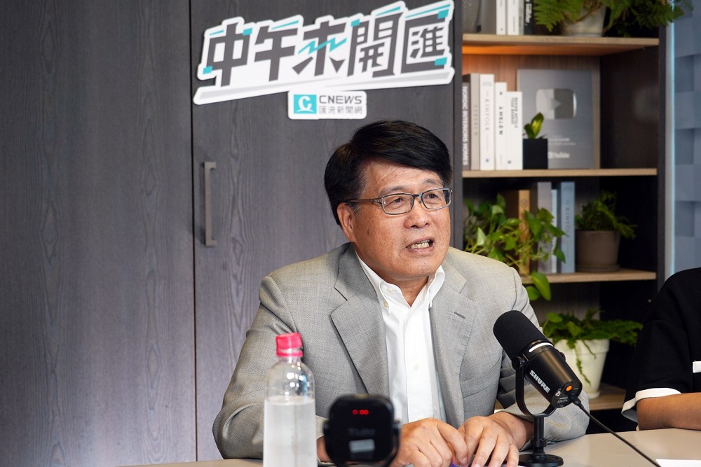 中午來開匯/建議賴清德藍白組閣 游盈隆:交出內政權力讓民意回流 198 中午來開匯/建議賴清德藍白組閣 游盈隆:交出內政權力讓民意回流 197