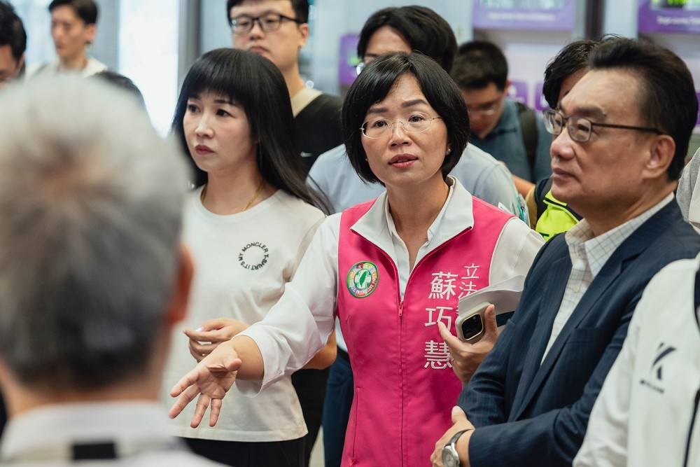 蘇巧慧稱柯建銘無人可取代　綠委們這樣看「柯蘇配」傳聞 201