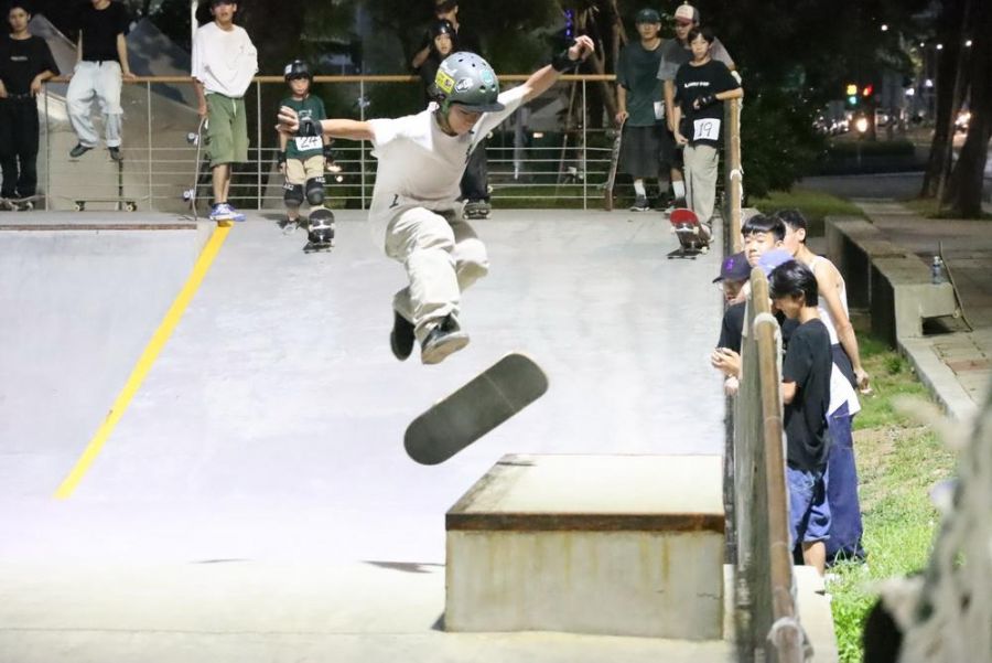 嗨翻港都!全國滑板賽首登苓雅運動園區 打造全台最IN的潮流運動盛會