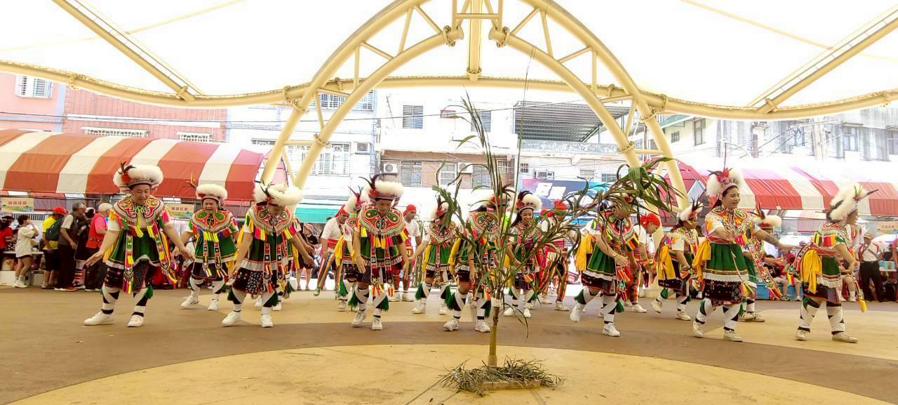 八德區原住民族豐年祭熱鬧舉行 民眾齊聚共享文化盛宴 LINE ALBUM 114.8.24區豐年祭 250825 17 0