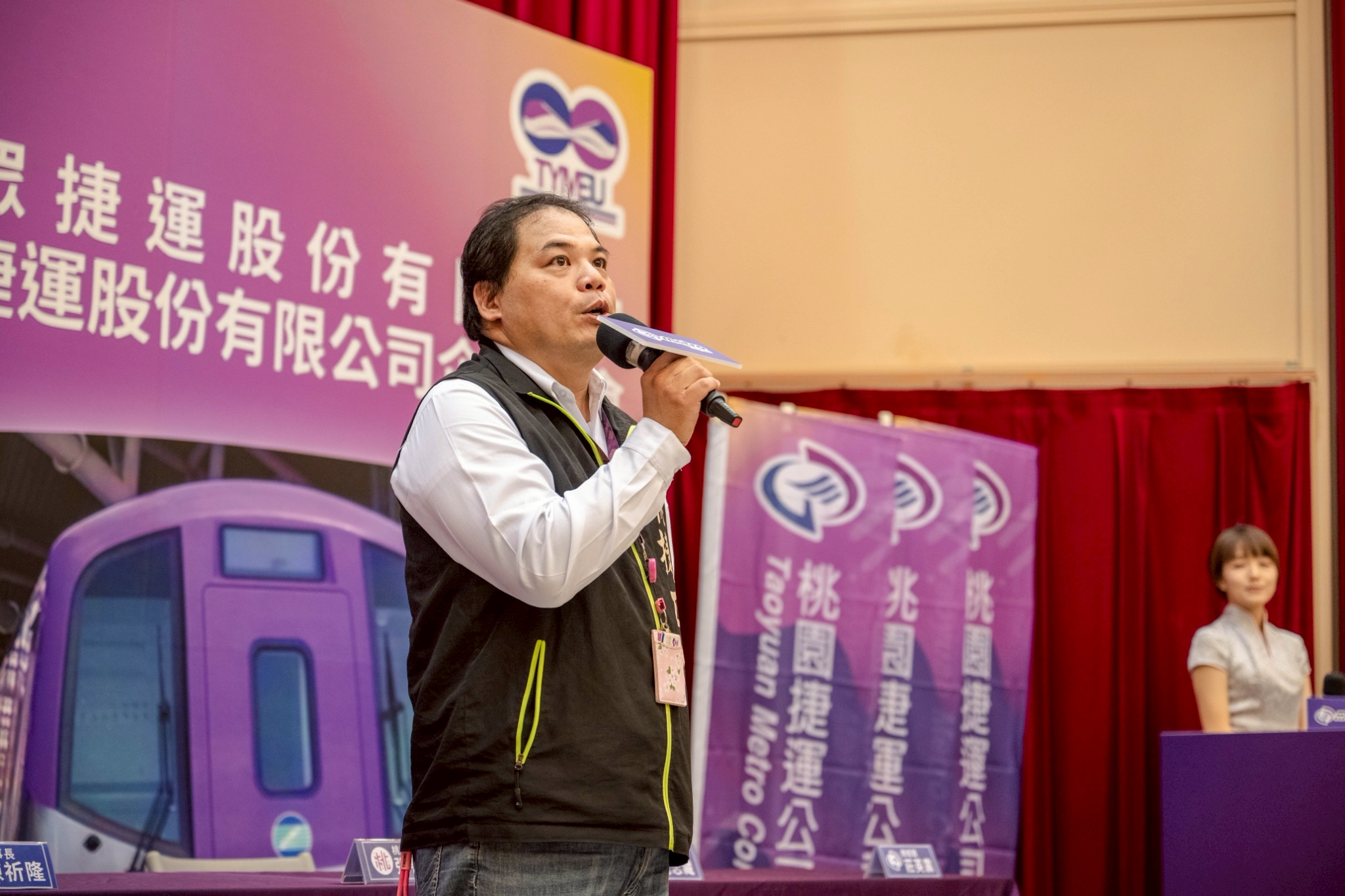 勞資和諧互利共榮 邁向雙贏新里程碑 桃園捷運公司與企業工會完成團體協約簽署 A0005