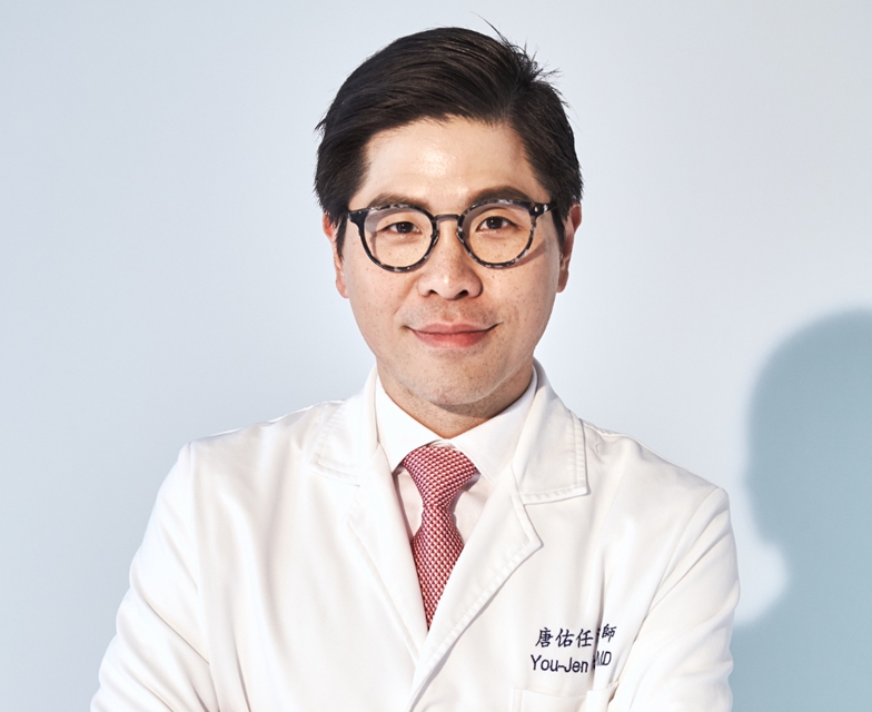 ▲臺中榮總嘉義分院傳統醫學科唐佑任醫師。