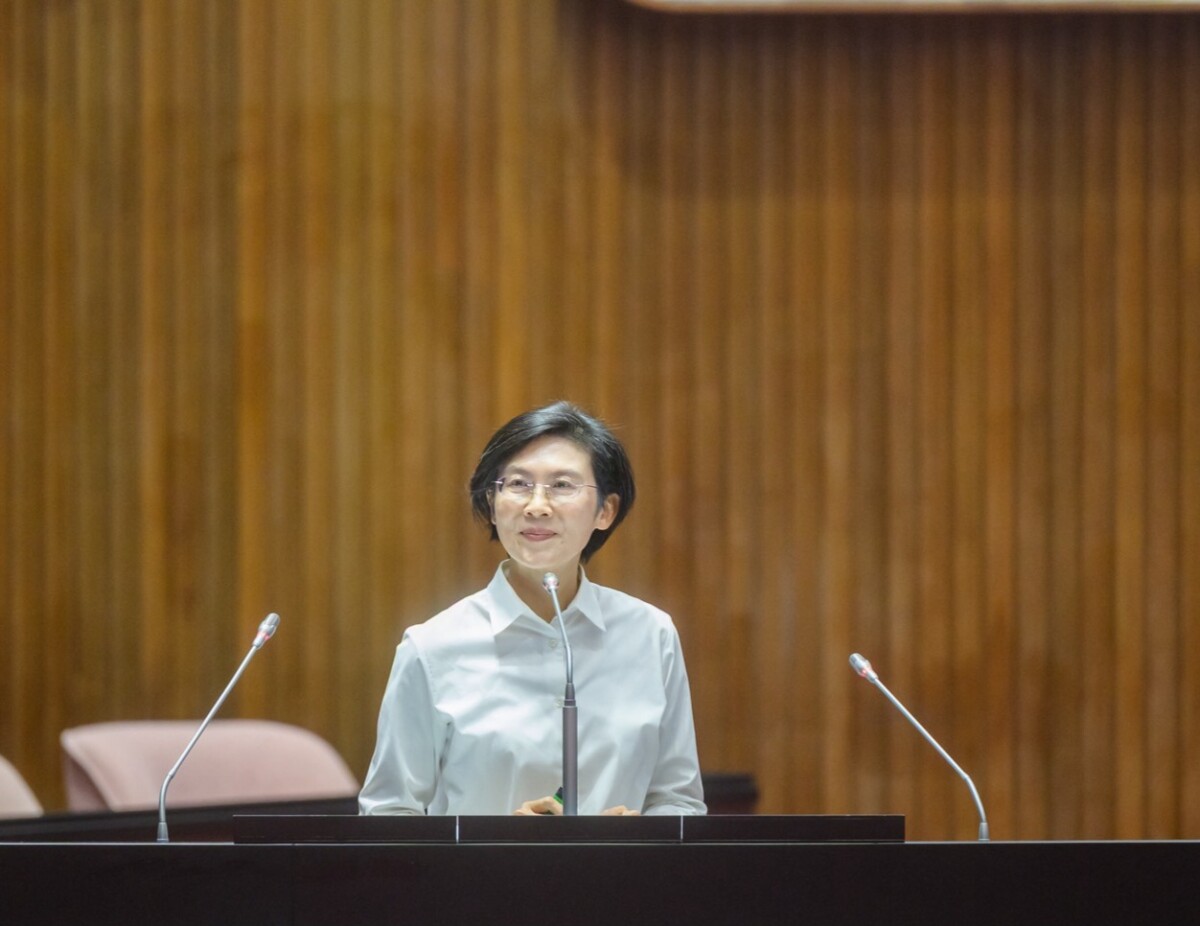 ▲台美談判不能只顧台積電！林岱樺要設高雄單一窗口。