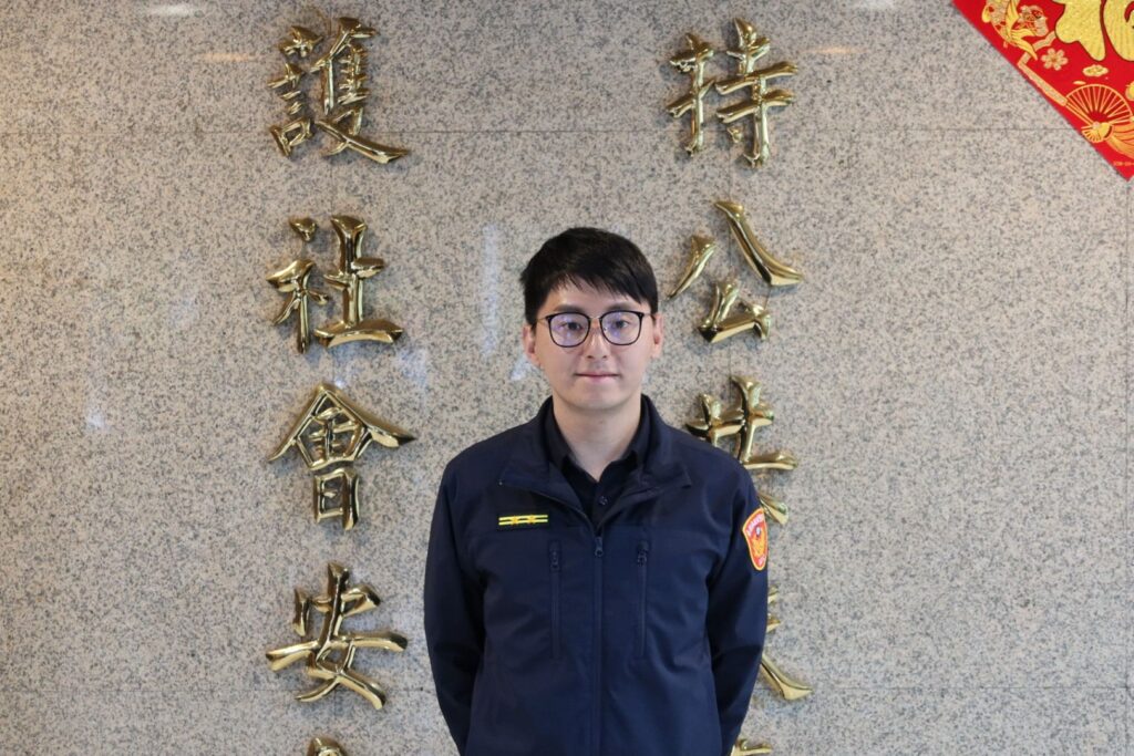 宵小無所遁形 中正一警精準鎖定巡邏圍捕 一週內逮慣竊通緝犯 1 1756085796075