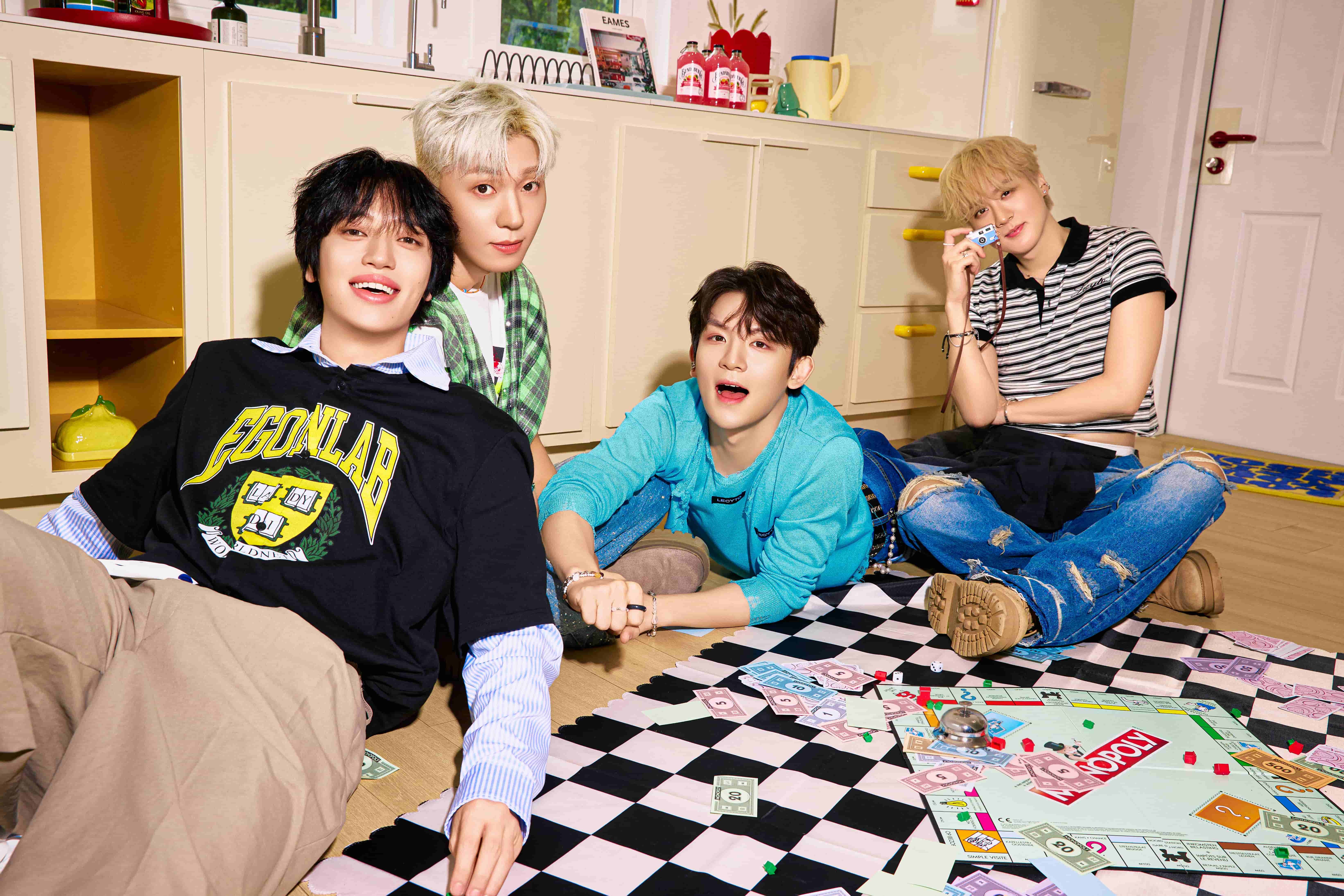 韓男團TEEN TOP出道15週年 10月來台見「ANGEL」