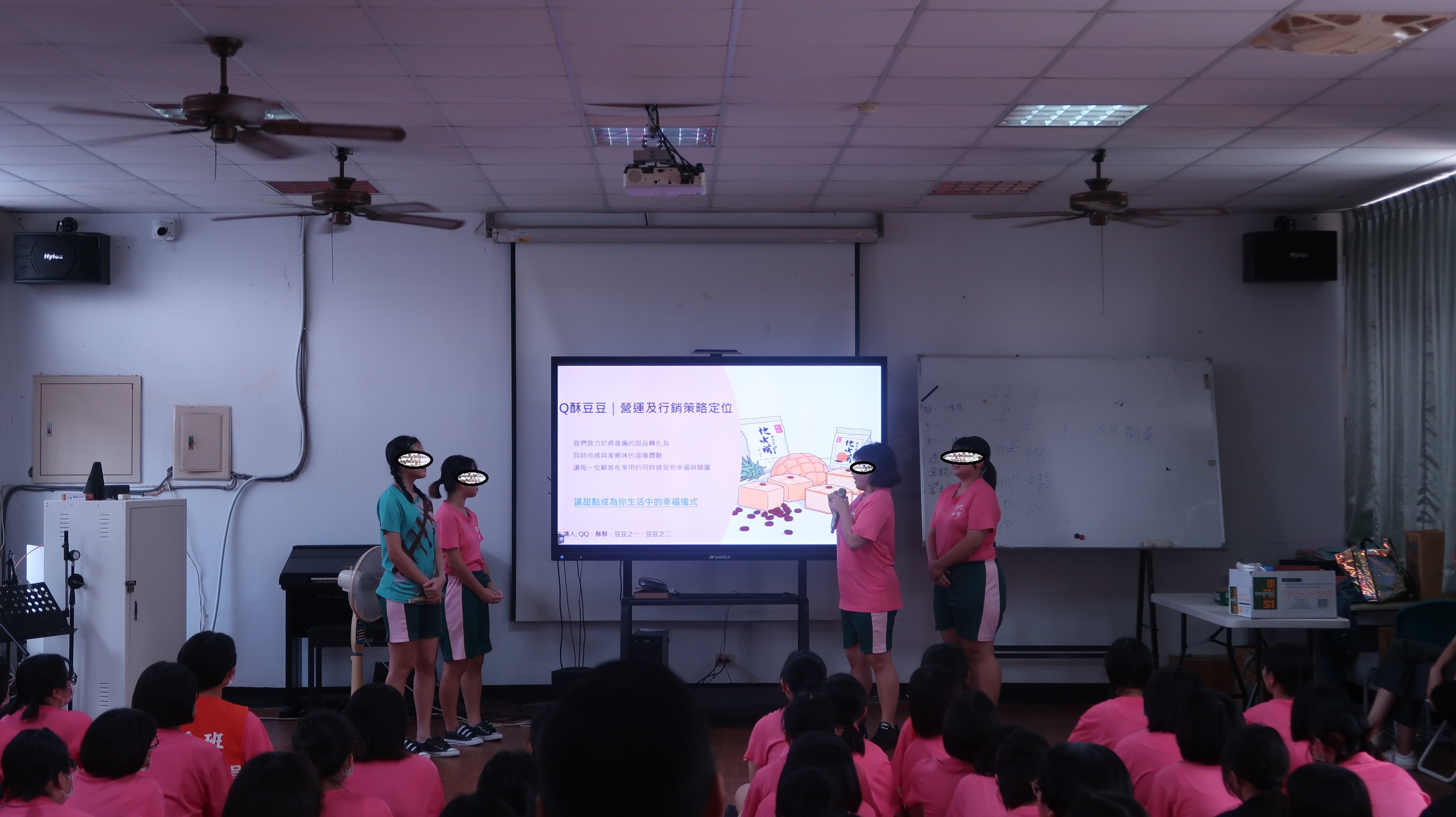 矯正少年跨足電商行銷　勵志中學成果發表展現自信與創意