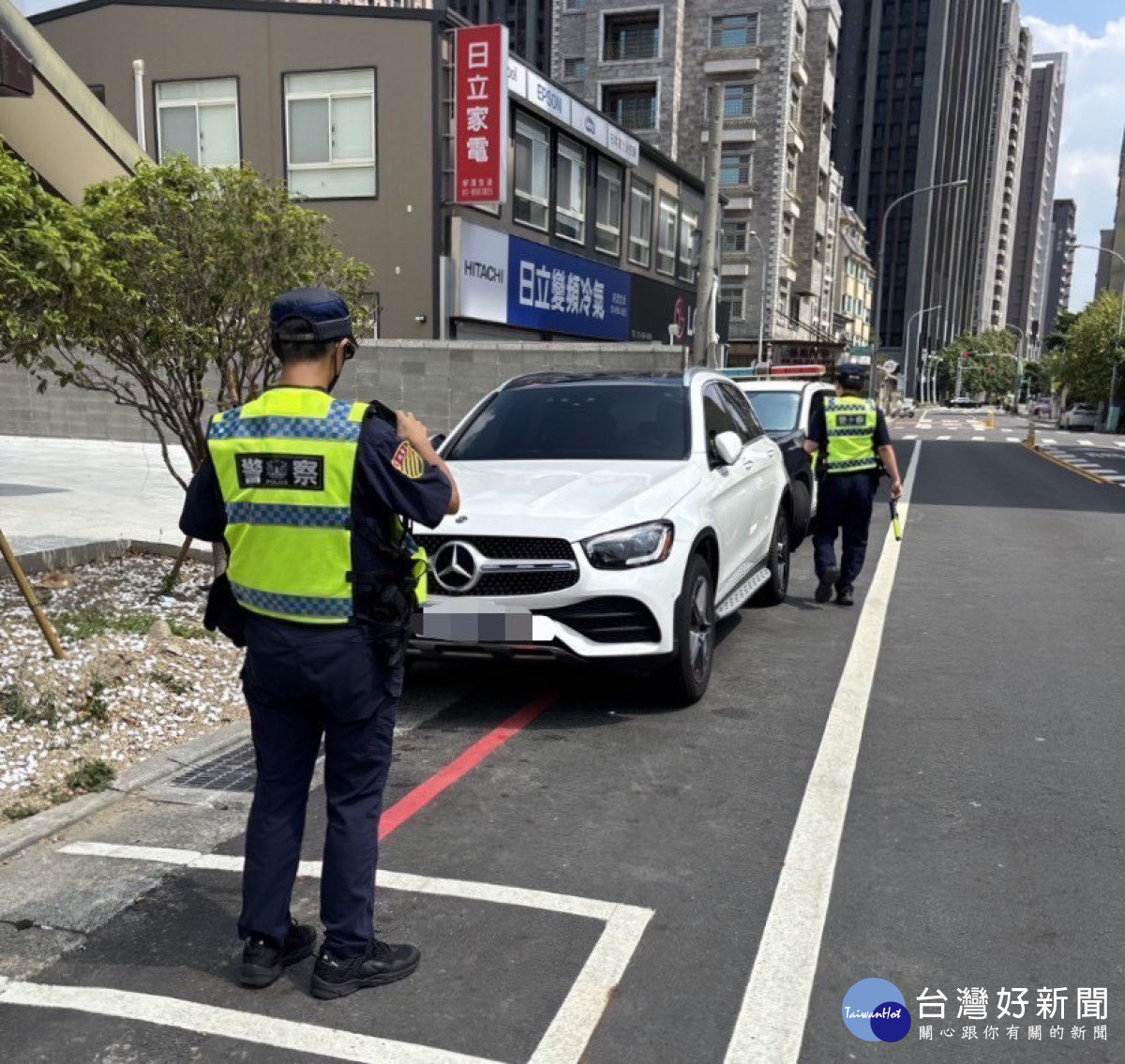 竹縣警9月1日起實施「路暢專案」。