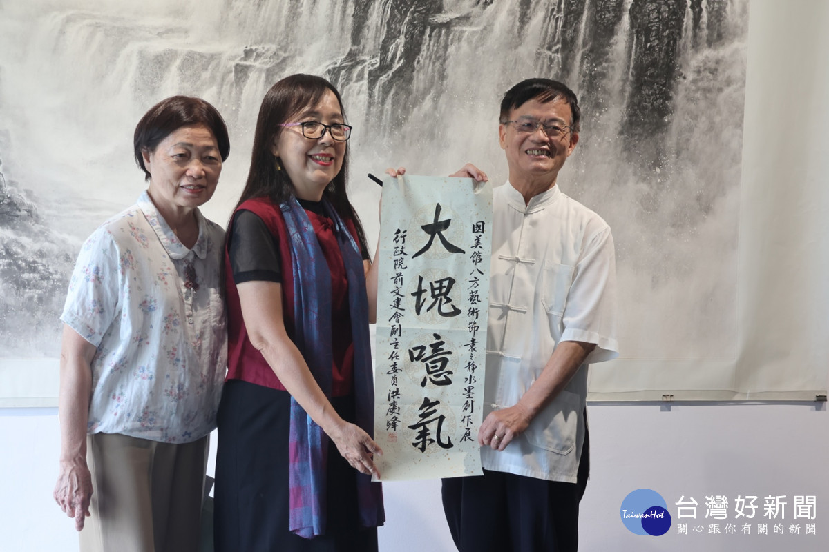袁之靜水墨書畫 八方藝術節壓軸登場