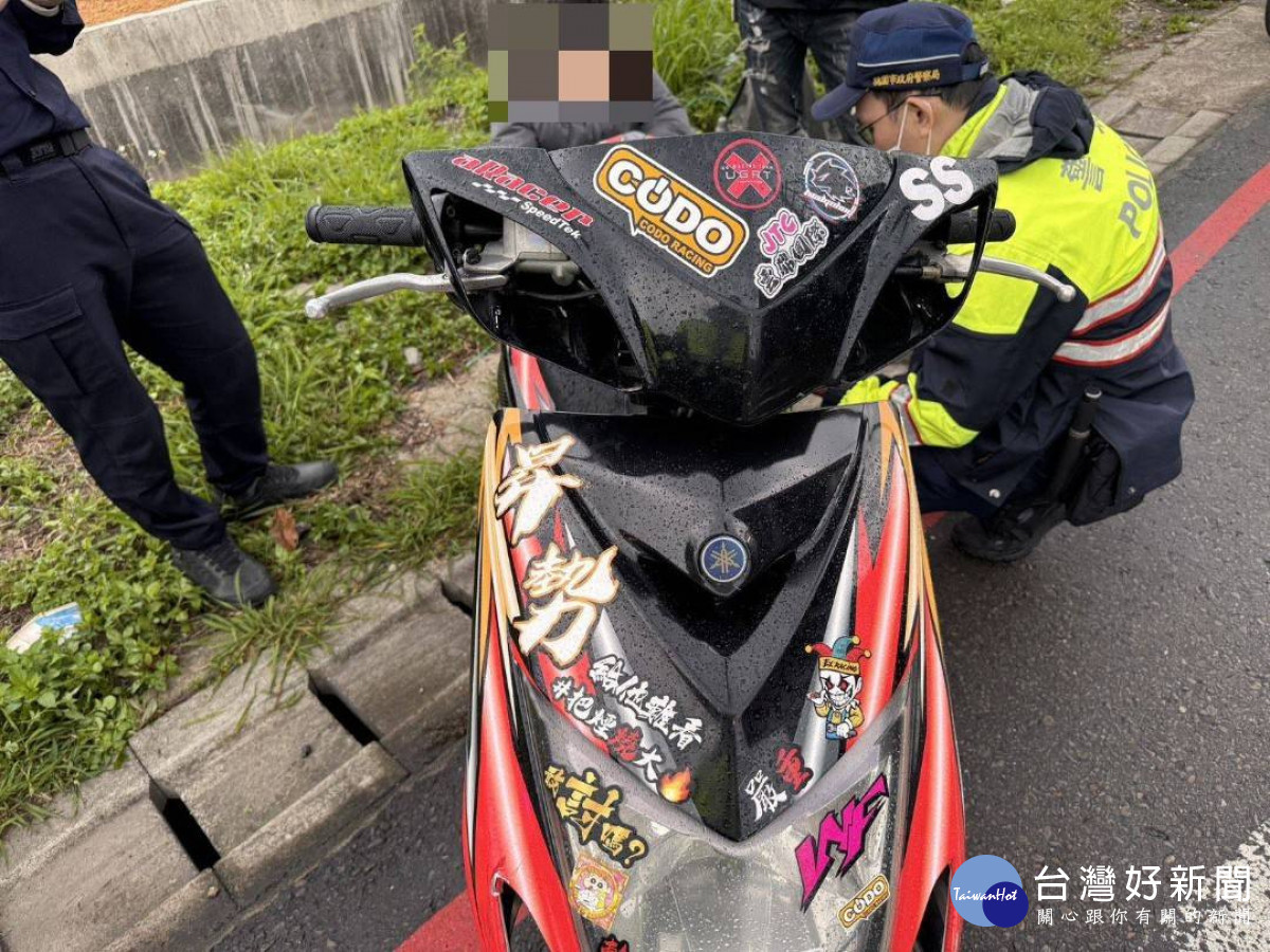 不法人士利用通訊軟體號召群眾，進行危險競速、佔用車道等行為，蘆竹分局溯源追查起訴。